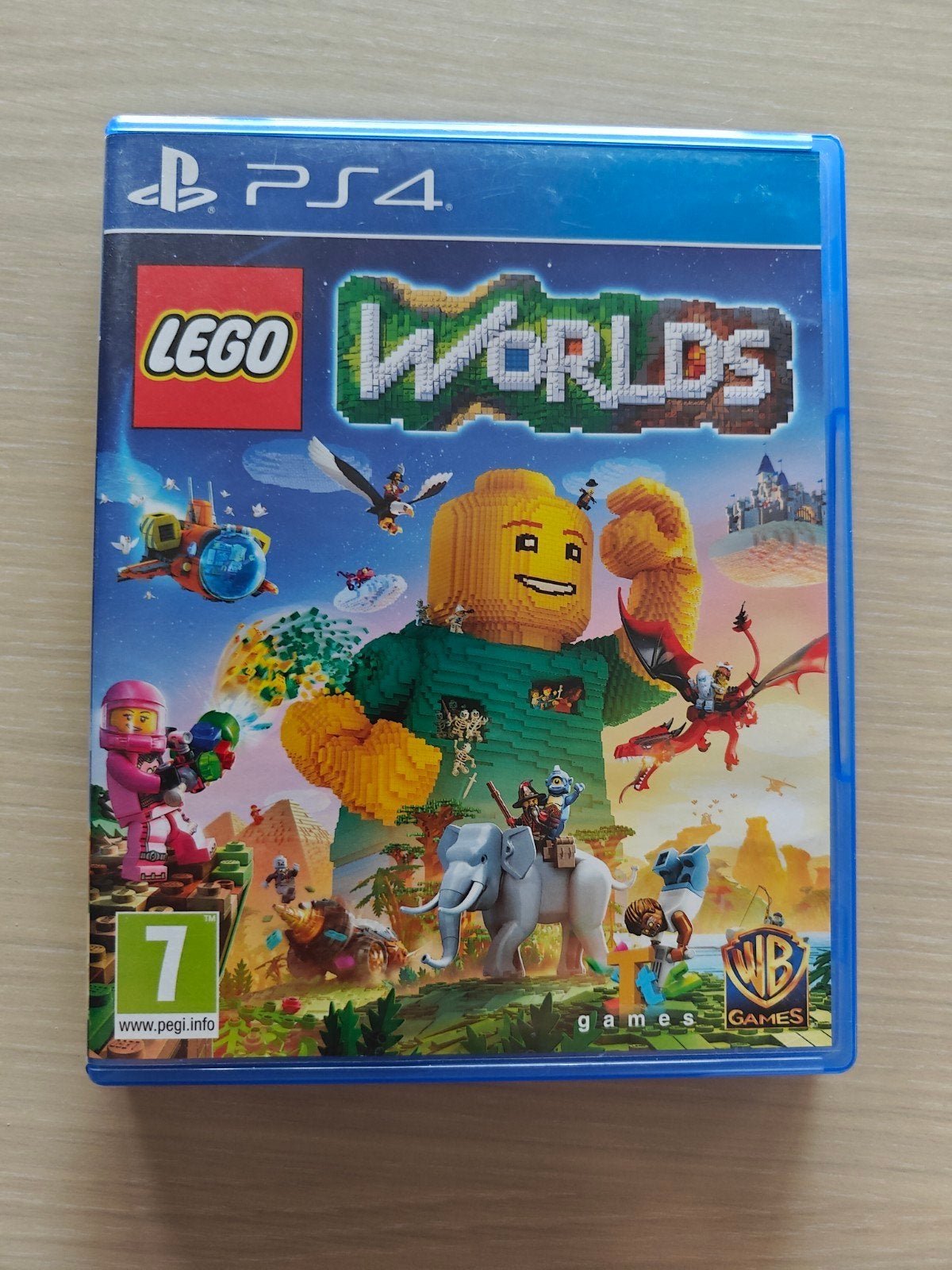 LEGO Worlds, Games en Spelcomputers, Online, Overige genres, 2 spelers, Ophalen of Verzenden