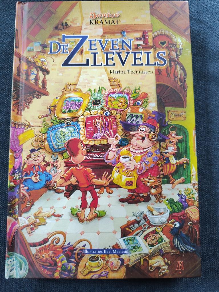 Marina Theunissen - De zeven levels, Boeken, Kinderboeken | Jeugd | 10 tot 12 jaar, Marina Theunissen, Fictie, Ophalen, Gelezen
