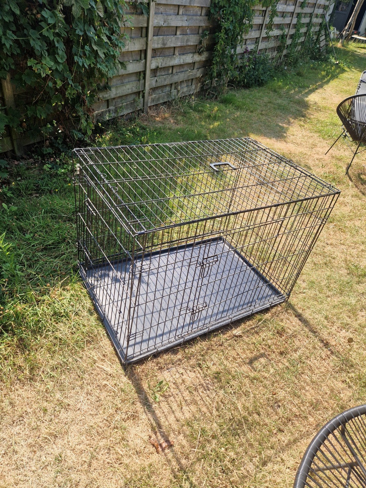 XXL hondenbench, Dieren en Toebehoren, Ophalen, Zo goed als nieuw