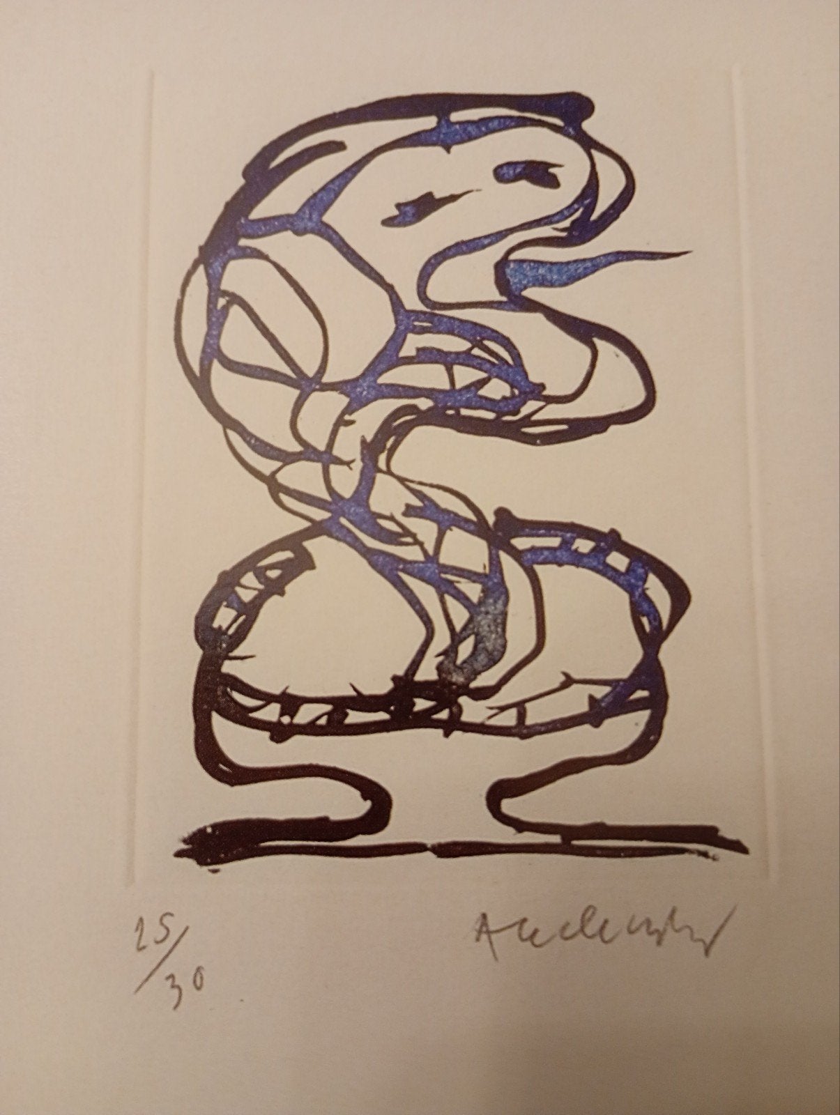 Alechinsky Pierre - La planete Arethuse, Antiek en Kunst, Ophalen of Verzenden