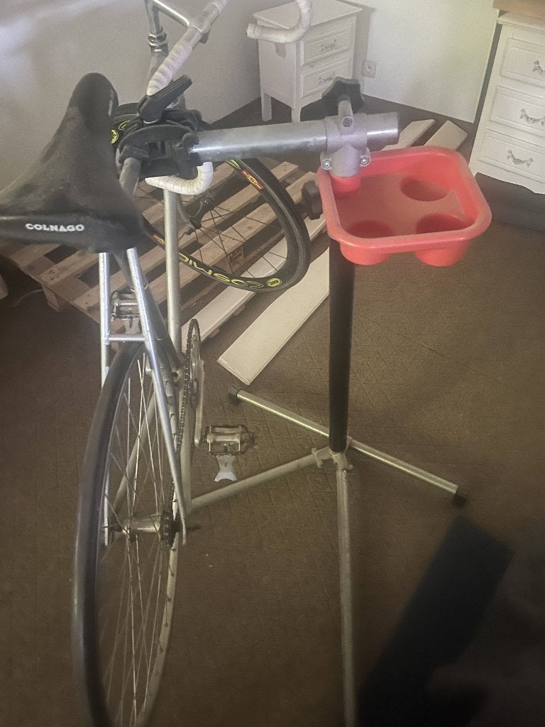 fietsherstel standaard, Fietsen en Brommers, Ophalen, Gebruikt