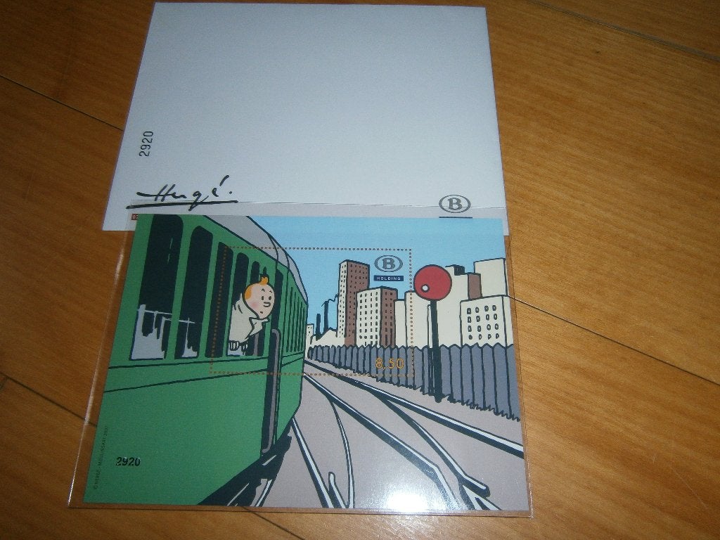 TINTIN, Collections, Enlèvement ou Envoi, Tintin, Neuf