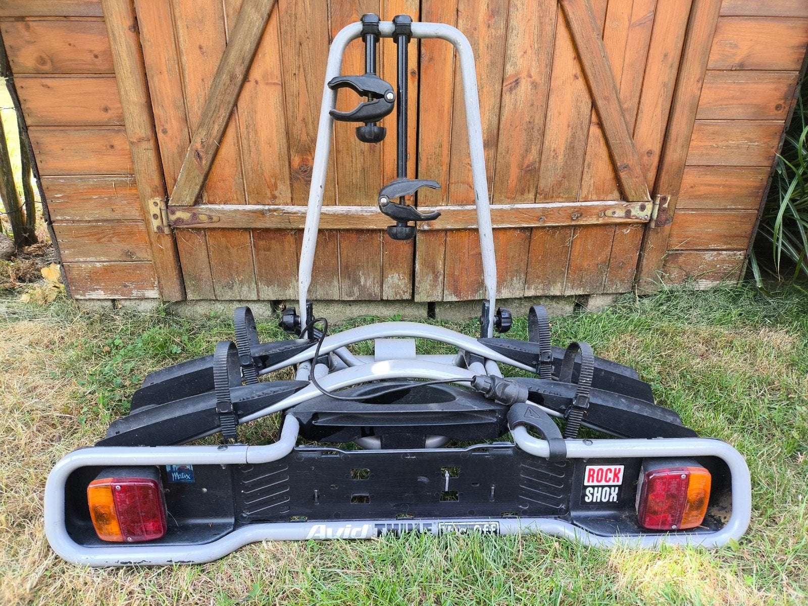 Fietsendrager: Thule Euroride, Ophalen, 2 fietsen