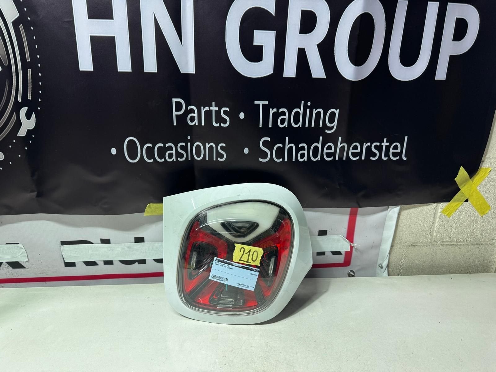 Smart Forfour Achterlicht Links, -, Utilisé, -, -