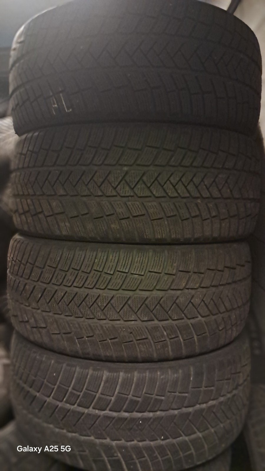 245/40/20 245/40R20 2454020 hiver, Enlèvement