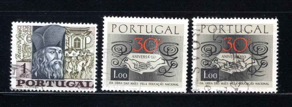 PORTUGAL Lot 1968 gestempeld, Verzenden, Portugal, Gestempeld