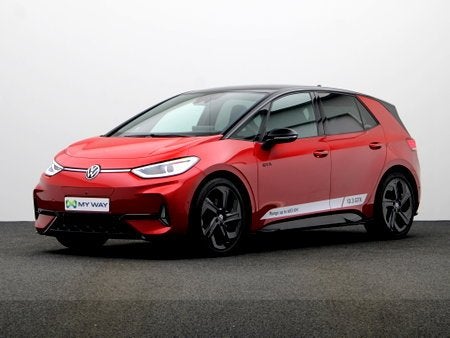 Volkswagen ID.3 GTX PERFORMANCE BUSINESS - 79 KWH - 326 PK, Auto's, Automaat, ID.3, Elektrisch, Berline
