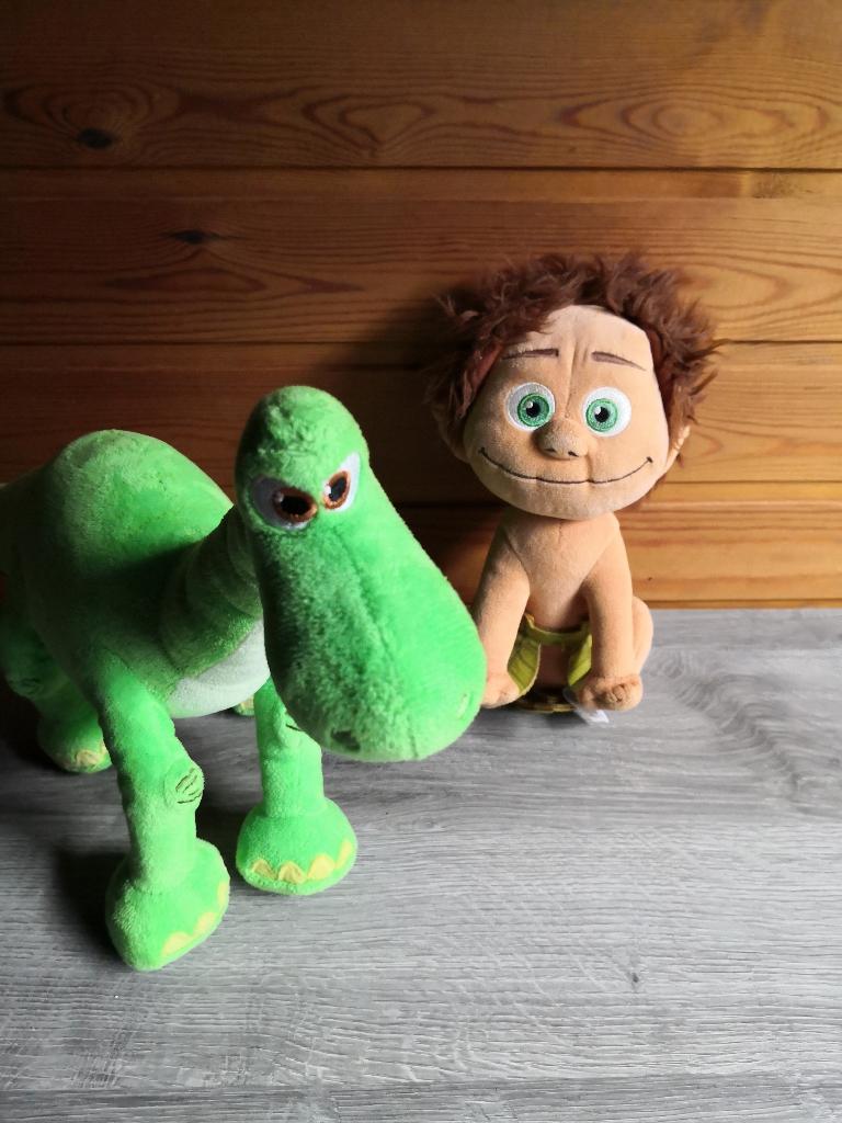 Disney/Pixar knuffels uit te kiezen the good dinosaur, Enlèvement
