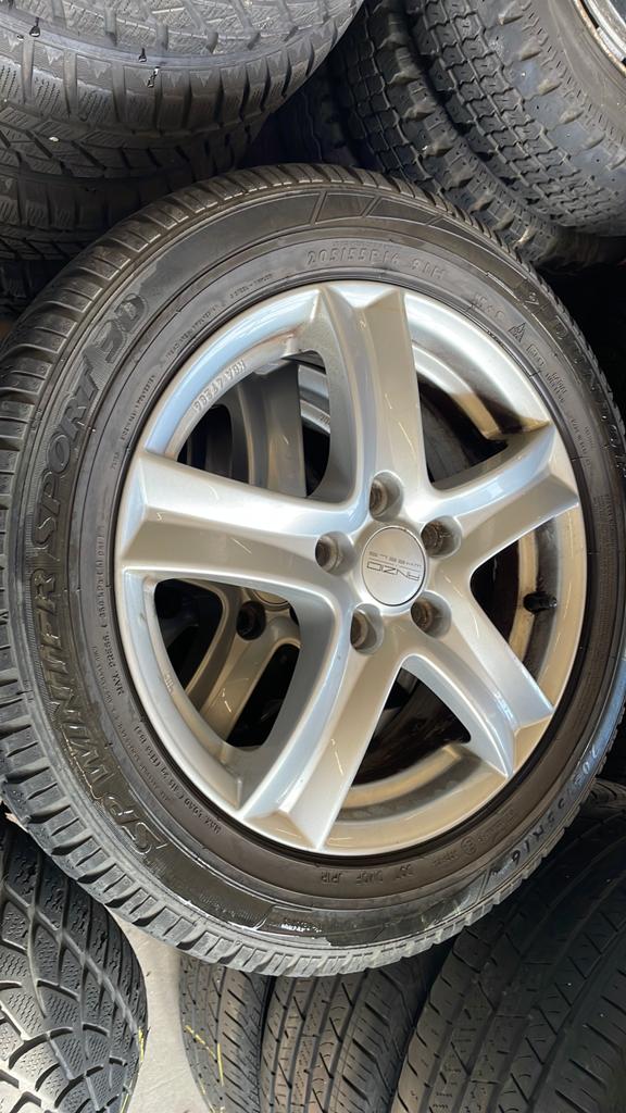 Audi A3 Anzio wielen, Enlèvement