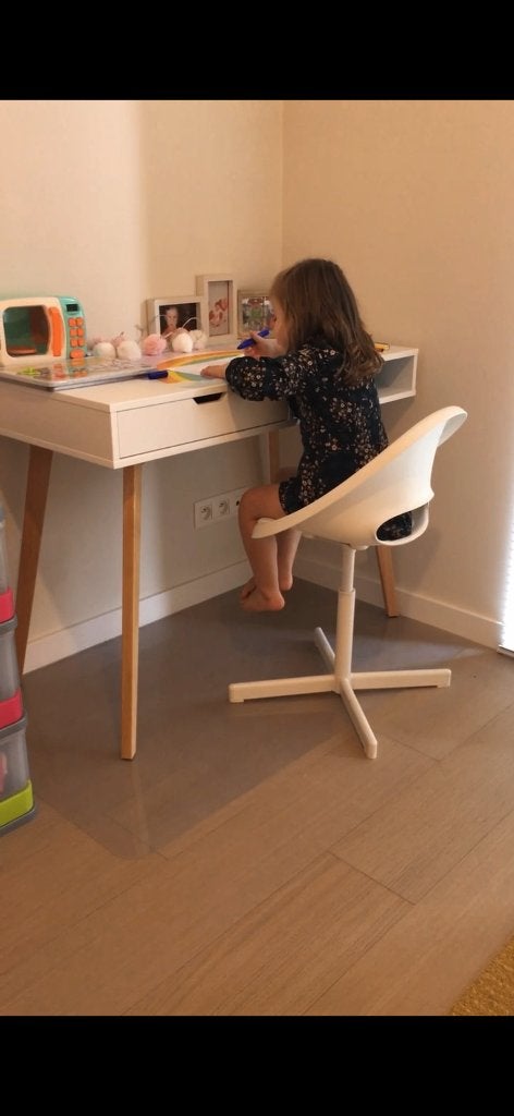 Bureau, Huis en Inrichting, Hout, Kinderbureau, 50 cm, Ophalen of Verzenden