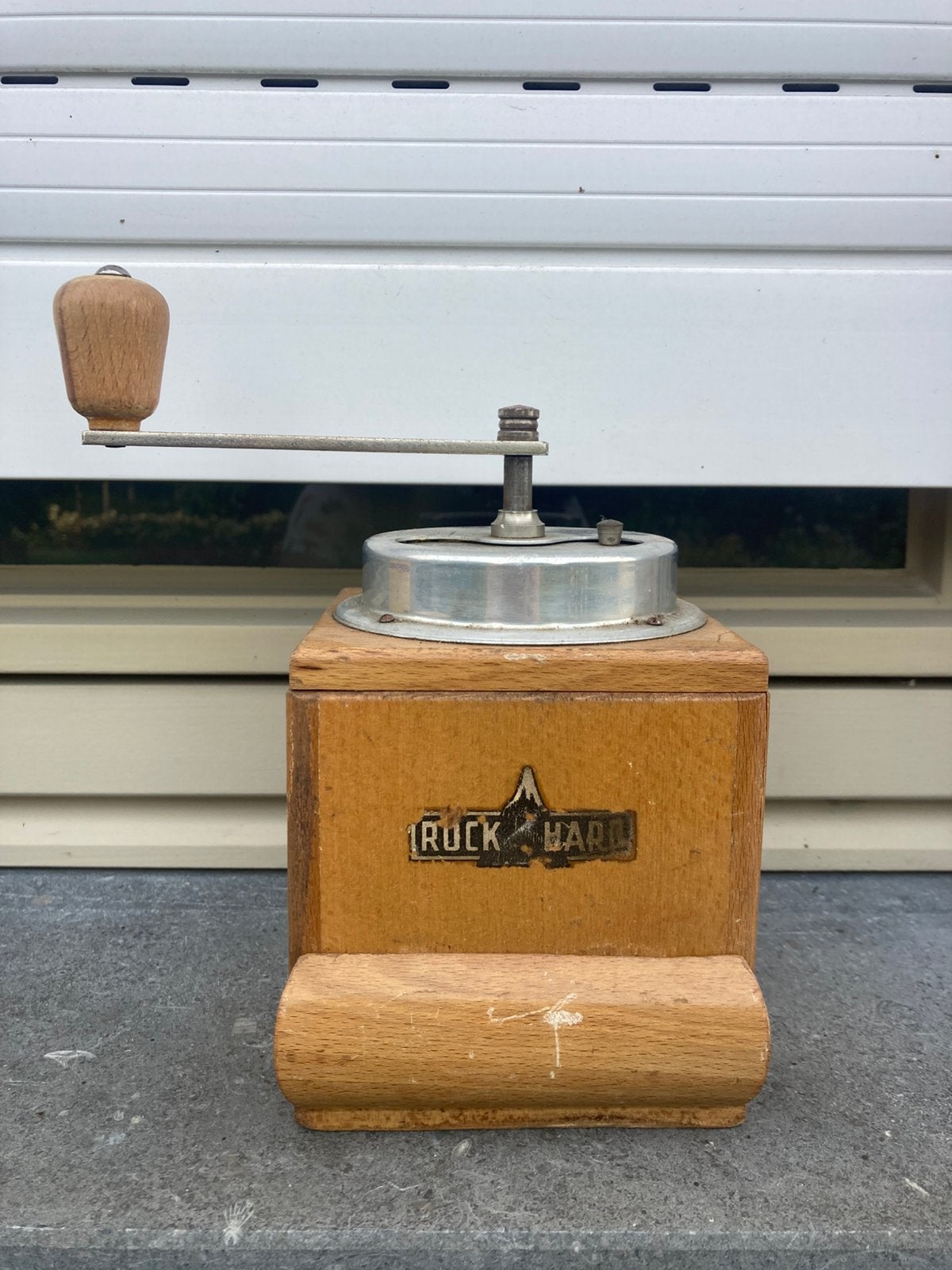Vintage koffiemolen, Antiek en Kunst, Ophalen