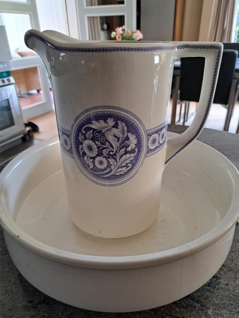 Lampetkan en wasbekken Leiden/Maastricht, Huis en Inrichting, Keuken | Servies, Ophalen