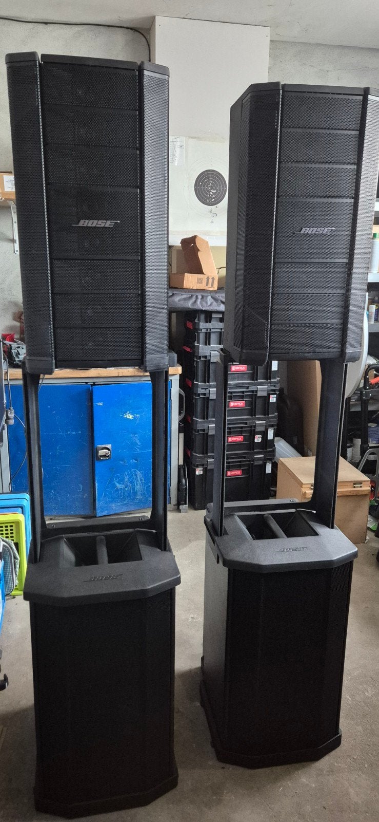 Bose F1 812, TV, Hi-fi & Vidéo, Appareils professionnels