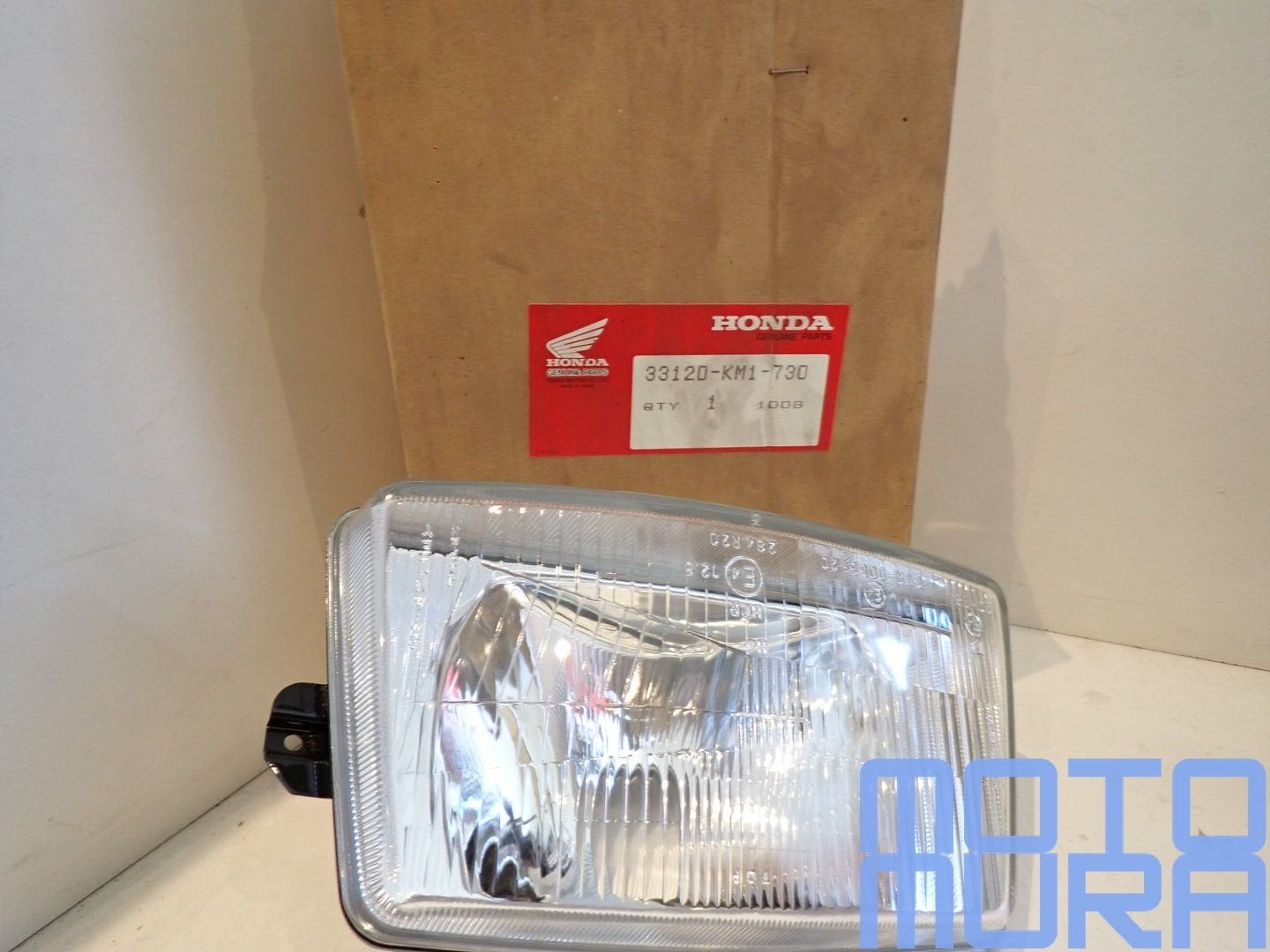 Originele koplamp voor Honda CH250 Spacy 1985 elite CH 250 3, -, -, Nieuw, Ophalen of Verzenden