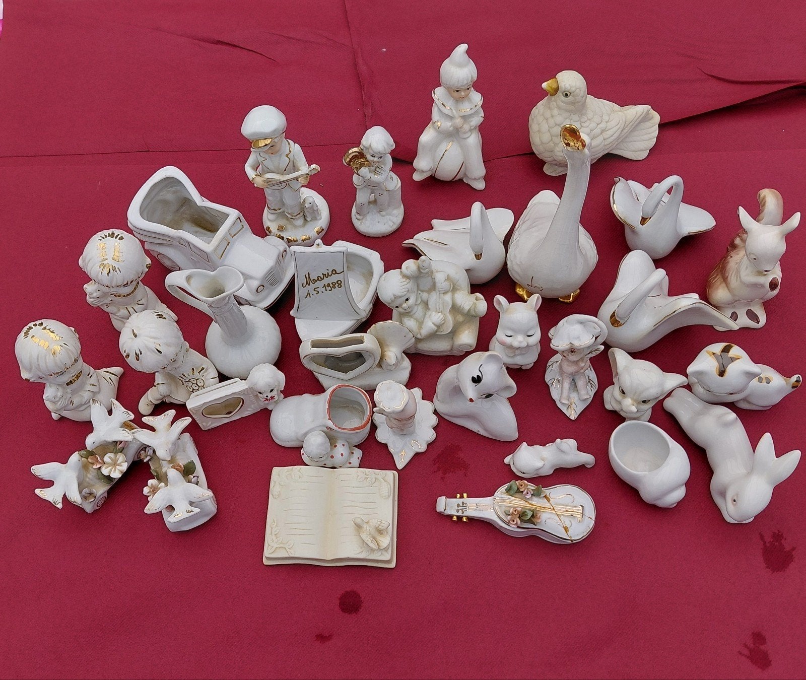 Witte porseleinen beeldjes, Antiek en Kunst, Ophalen