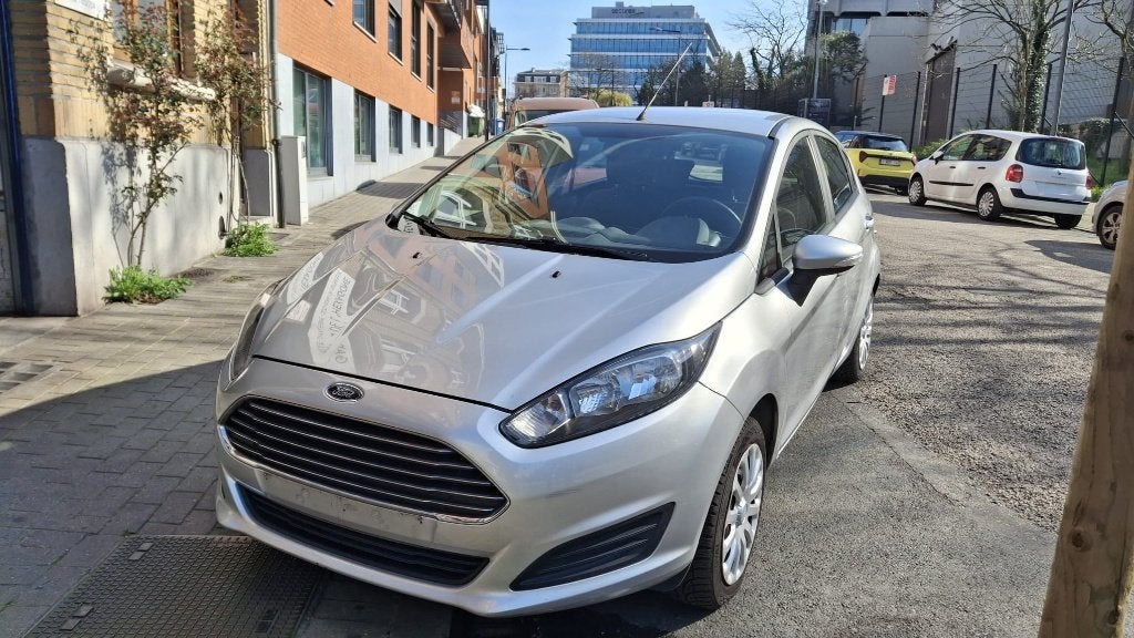 ford fiesta 1.0 102171Km, Auto's, Voorwielaandrijving, Euro 5, Stof, Bedrijf