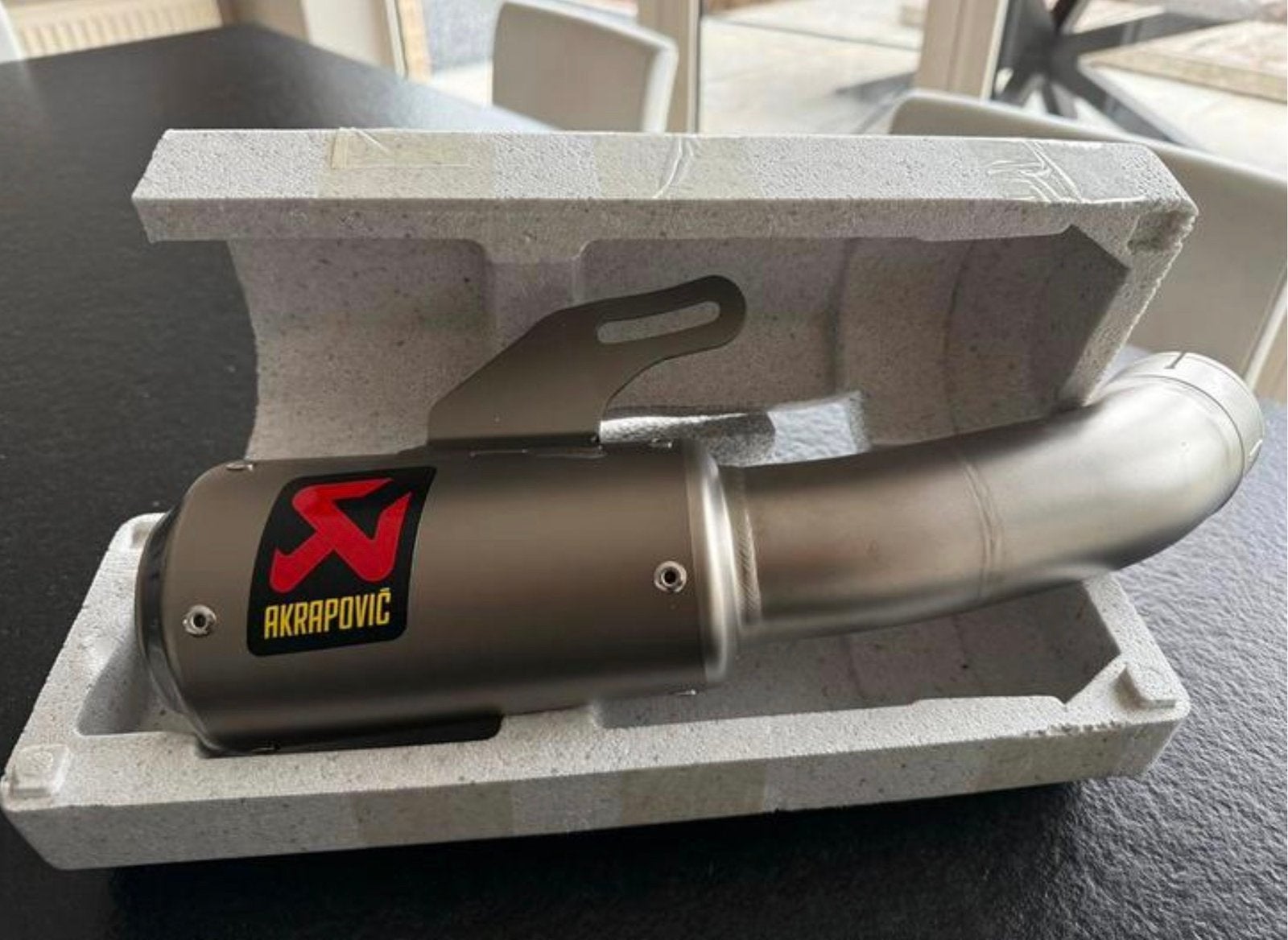 KTM Superduke 1290R Akrapovic uitlaatdemper Evolution Line, Ophalen of Verzenden, Zo goed als nieuw
