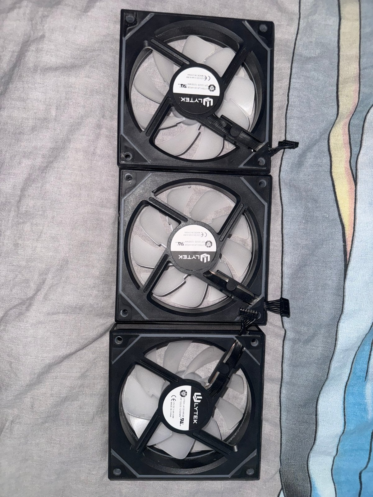 Ventilatteur watercooling Lytek la 120 ARGB, Computers en Software, Computerkoelers, Ophalen of Verzenden, Zo goed als nieuw