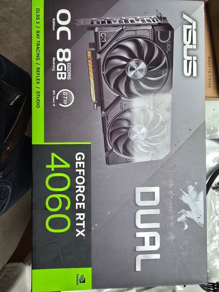 ASUS Dual GeForce RTX 4060 8 Go, Informatique & Logiciels, Neuf, Enlèvement ou Envoi, GDDR6, PCI-Express 4