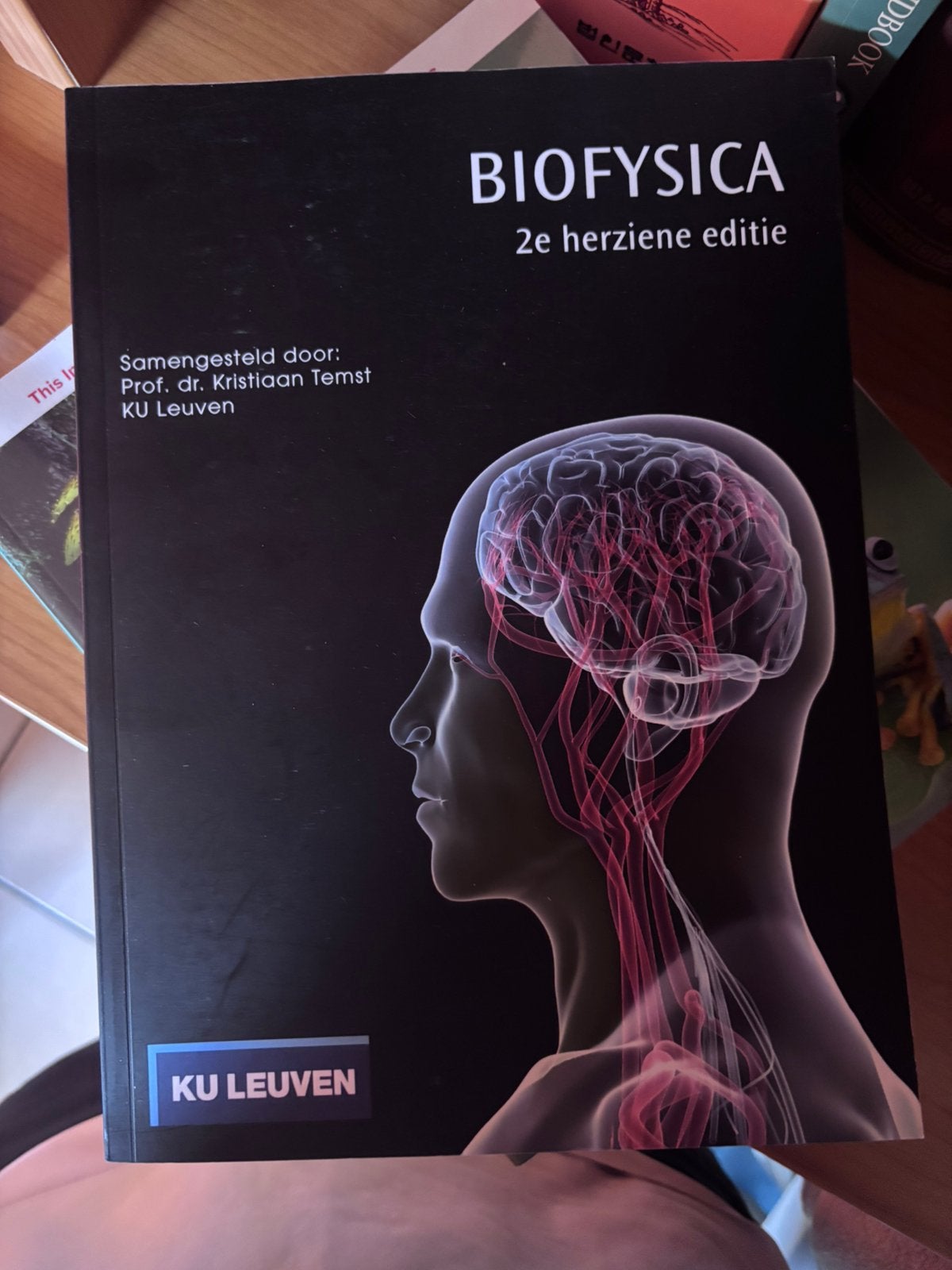 Kristiaan Temst - Biofysica, Boeken, Ophalen of Verzenden, Gelezen, Hoger Onderwijs, Kristiaan Temst