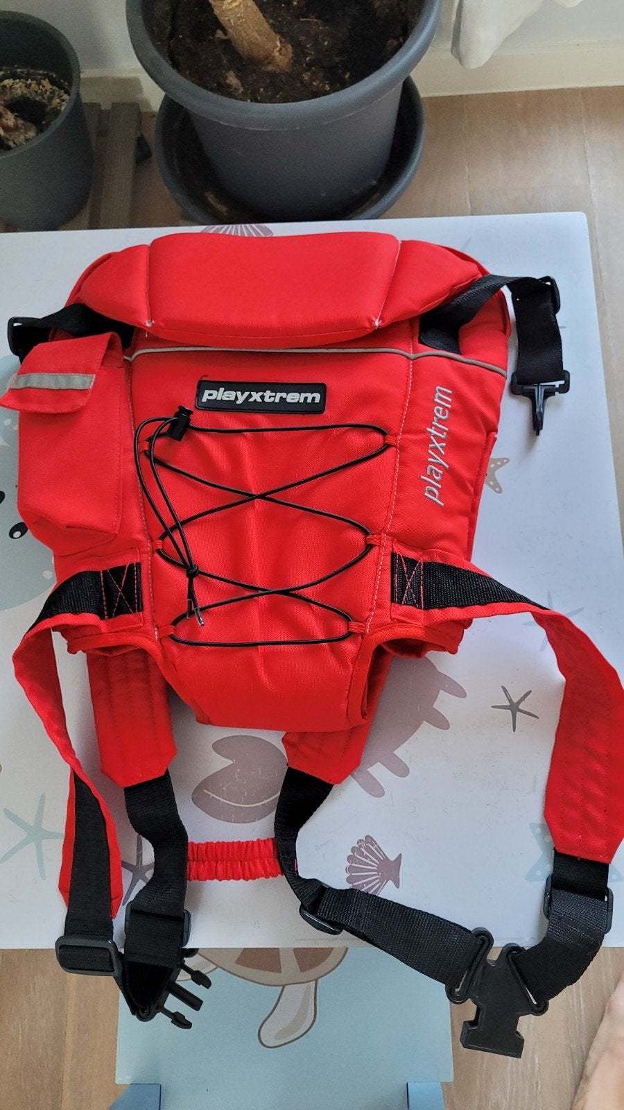 PlayXtreme Babydraagzak / Baby carrier, Kinderen en Baby's, Babydragers en Draagdoeken, Buik of Rug, Zo goed als nieuw, Draagzak