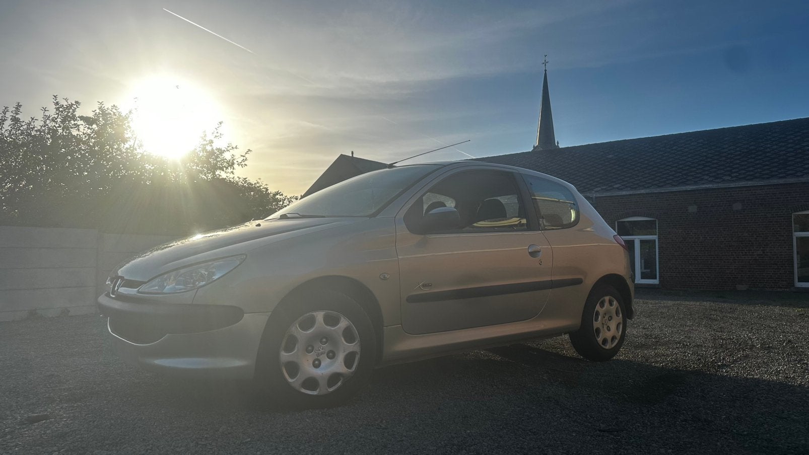 Peugeot 206 1.4 essence, Autos, Achat, Boîte manuelle, Particulier, Euro 4