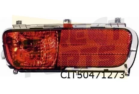 Citroën C4 Picasso (11/06-7/13) Mistachterlicht / reflector, Verzenden, -, Nieuw, -