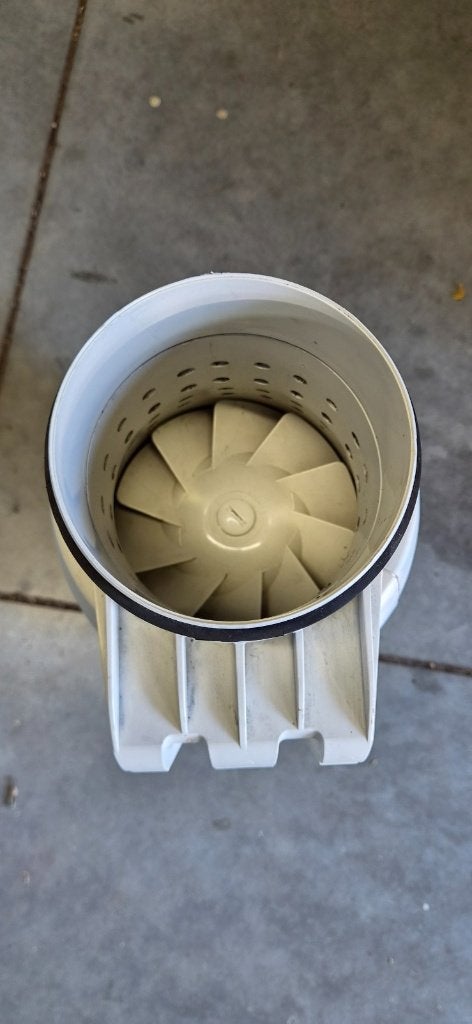 Ventilator, Elektronische apparatuur, Ophalen of Verzenden, Zo goed als nieuw, Plafondventilator