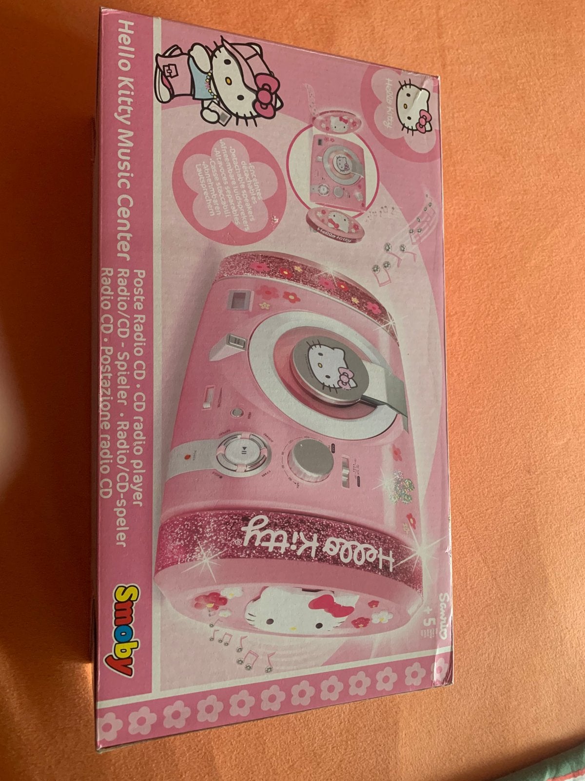 Radio - CD speler Hello Kitty, Kinderen en Baby's, Ophalen, Zo goed als nieuw