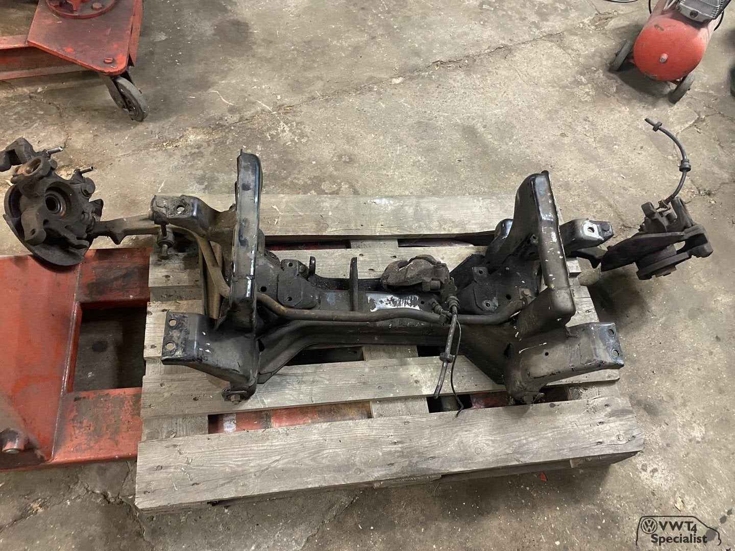 Volkswagen Transporter VW T4 subframe, -, Volkswagen, -, Enlèvement