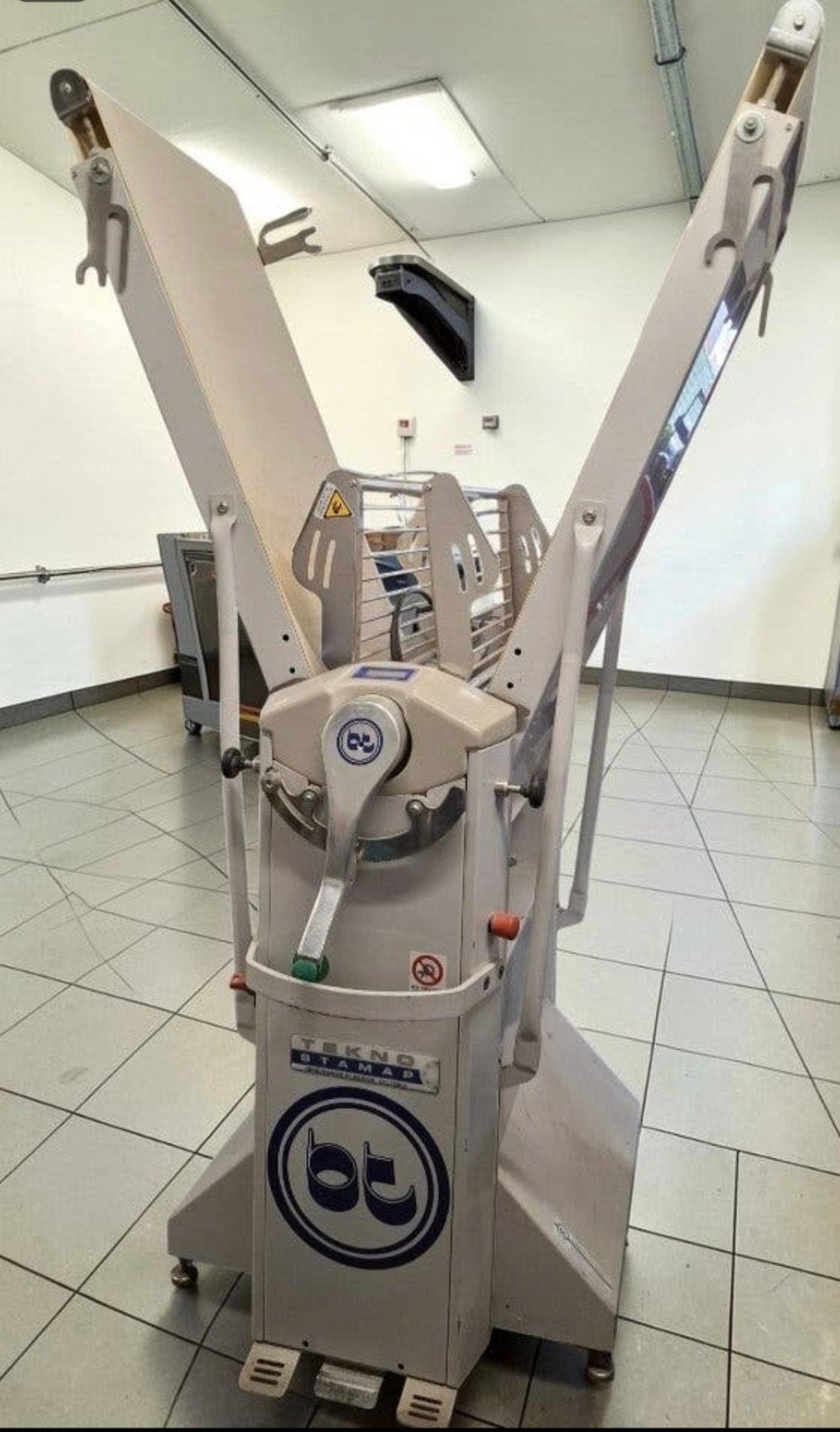 Tekno Stamap Easy uitroltafel, laminoir, Ophalen