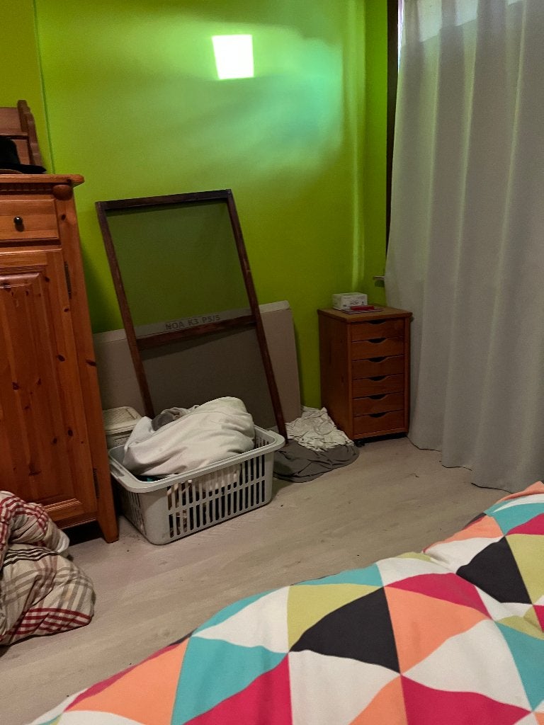 Meubelen en slaapkamers, 150 à 200 cm, 50 à 75 cm, Teck, Comme neuf