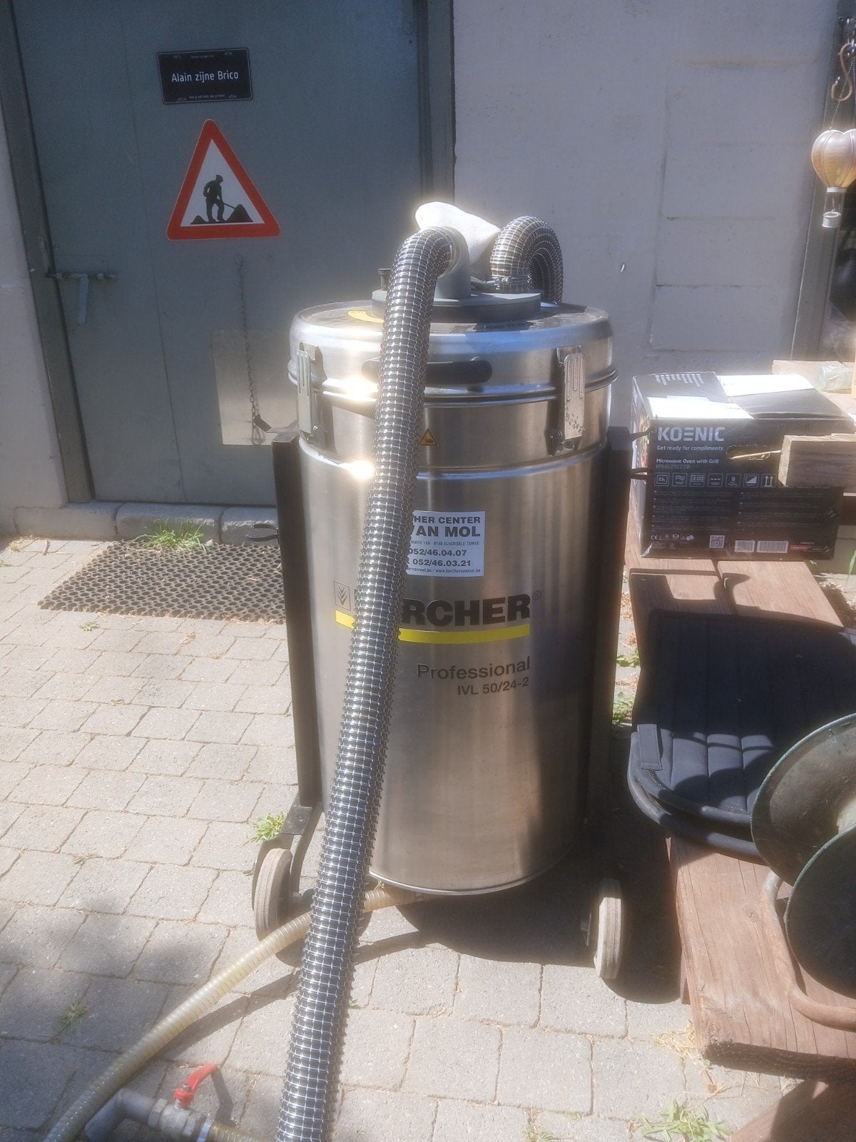 professionele krachtige stofzuıger kärcher, Elektronische apparatuur, Ophalen, Kärcher
