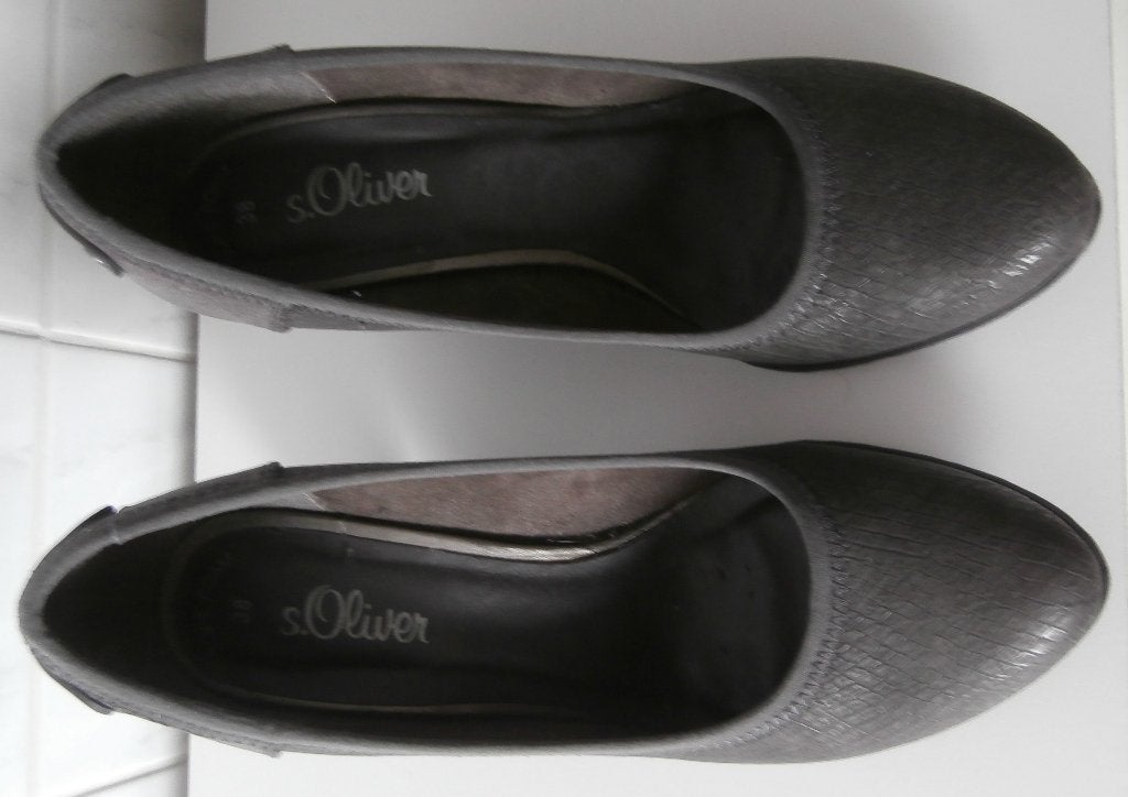 schoenen, Kleding | Dames, Ophalen, S. Oliver, Grijs, Gedragen