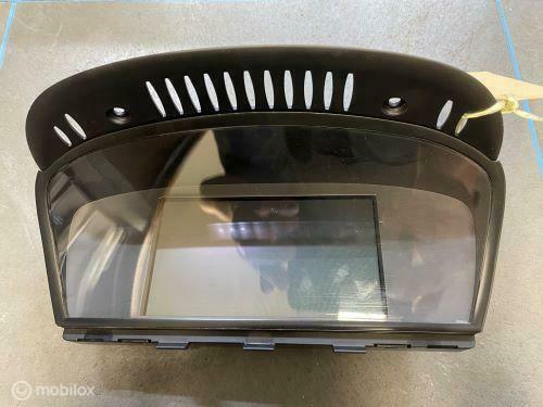 Navigatie display BMW 3-5serie  65829114364 / 65829141807, Gebruikt, Ophalen of Verzenden