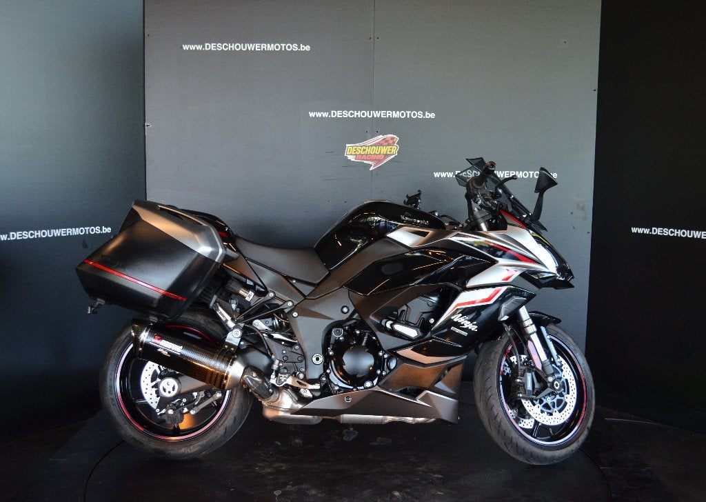 2024 Kawasaki Ninja 1000SX Performance Tourer | 4464KM, Permis Moto A, Tourisme, Entreprise, Plus de 35 kW