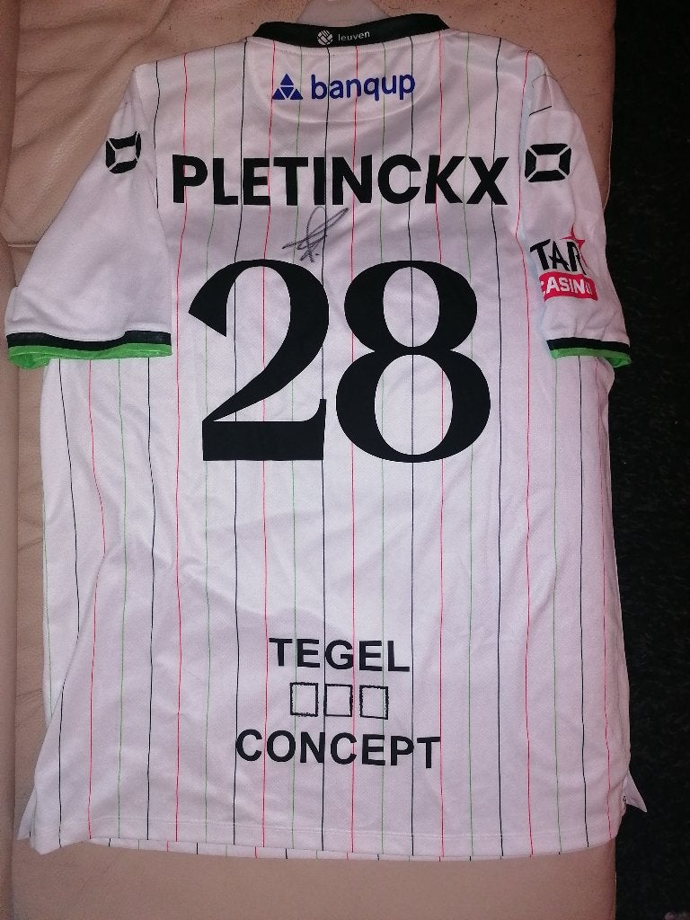 Voetbalshirt OH LEUVEN seizoen 25/26, Sport en Fitness, Voetbal, Groter dan maat XL, Ophalen, Nieuw, Shirt