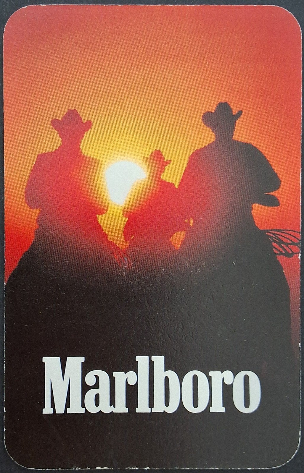 1 Speelkaart Marlboro, Ophalen of Verzenden