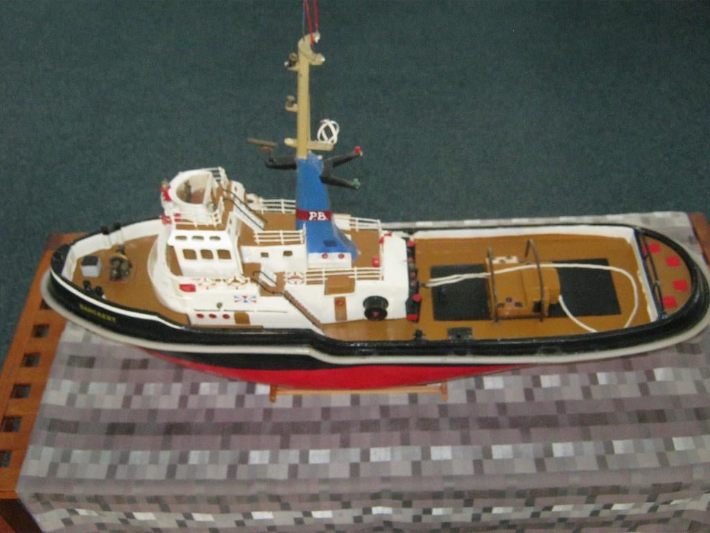 Modelschip. Sleepboot BANCKERT., Ophalen, Gebruikt