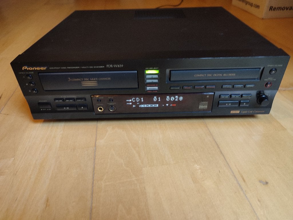 Pioneer PDR-W839 3CD-speler, Ophalen, Gebruikt, Pioneer