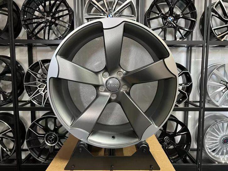 20'' Audi ROTOR LOOK velgen 5X112 A4 A5 A6 A7 Q3 Q5 RS5 RS6, Enlèvement ou Envoi, Neuf, 20 pouces, Jante(s)