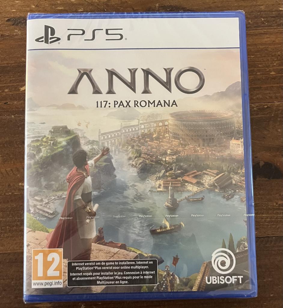 Ongebruikte PS5 Anno 117: PAX ROMANA, Games en Spelcomputers, Games | Sony PlayStation 5, Nieuw, Ophalen of Verzenden