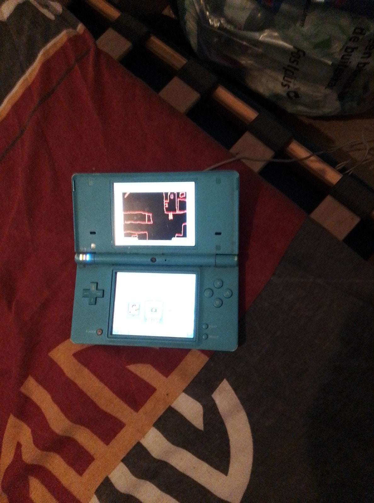 Nintendo ds, Overige modellen, Gebruikt, Met games, Verzenden