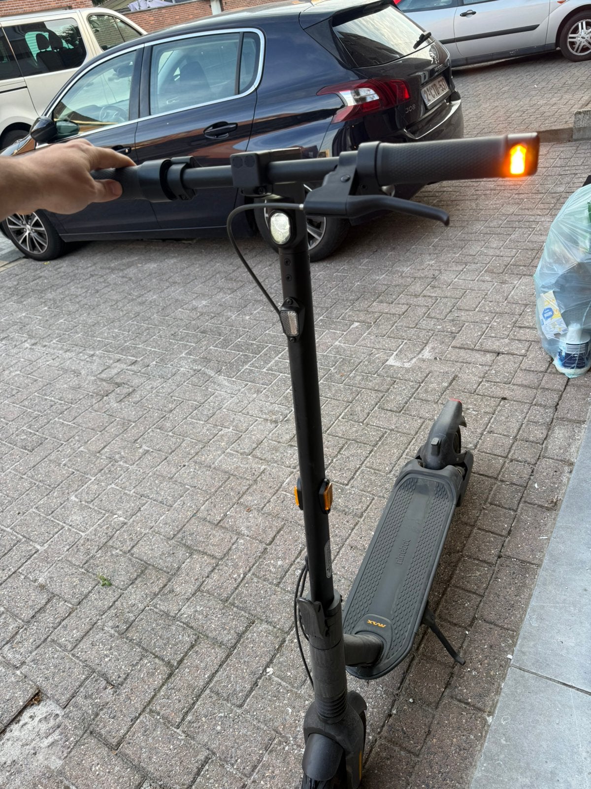 Ninebot G2 Max, Fietsen en Brommers, Ophalen, Zo goed als nieuw
