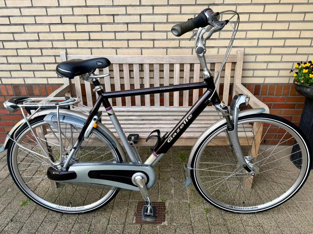 Gazelle Furore heren 57cm als nieuw!!!, Enlèvement, Comme neuf, Gazelle