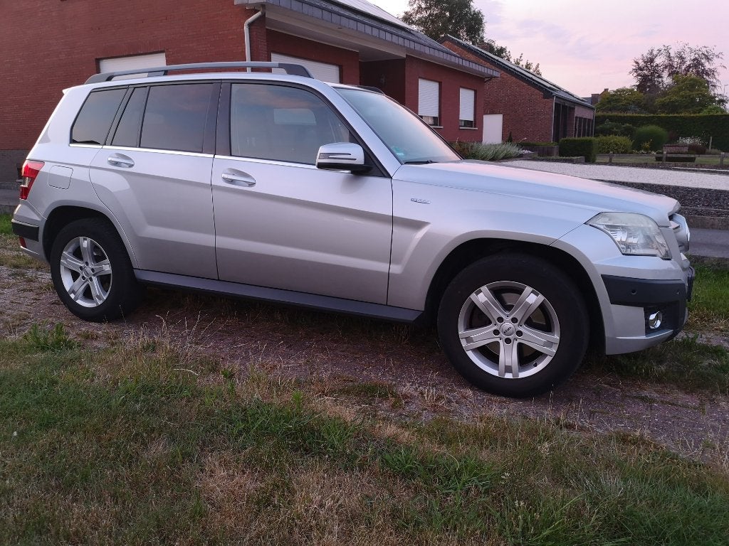 Mercedes GLK 220 CDI 4-Matic 2009. Zeer mooie staat !, Automaat, Euro 5, Zwart, 4 cilinders