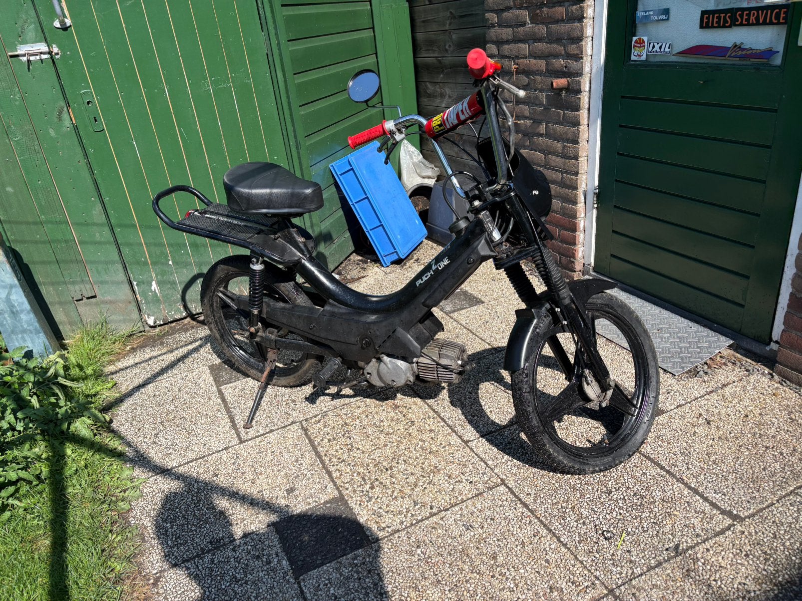 Puch z one met nederlandse papieren, Fietsen en Brommers, Brommers | Puch, Ophalen, Zo goed als nieuw