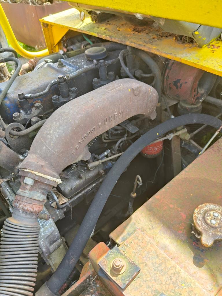 Perkins dieselmotor, Zakelijke goederen, Ophalen