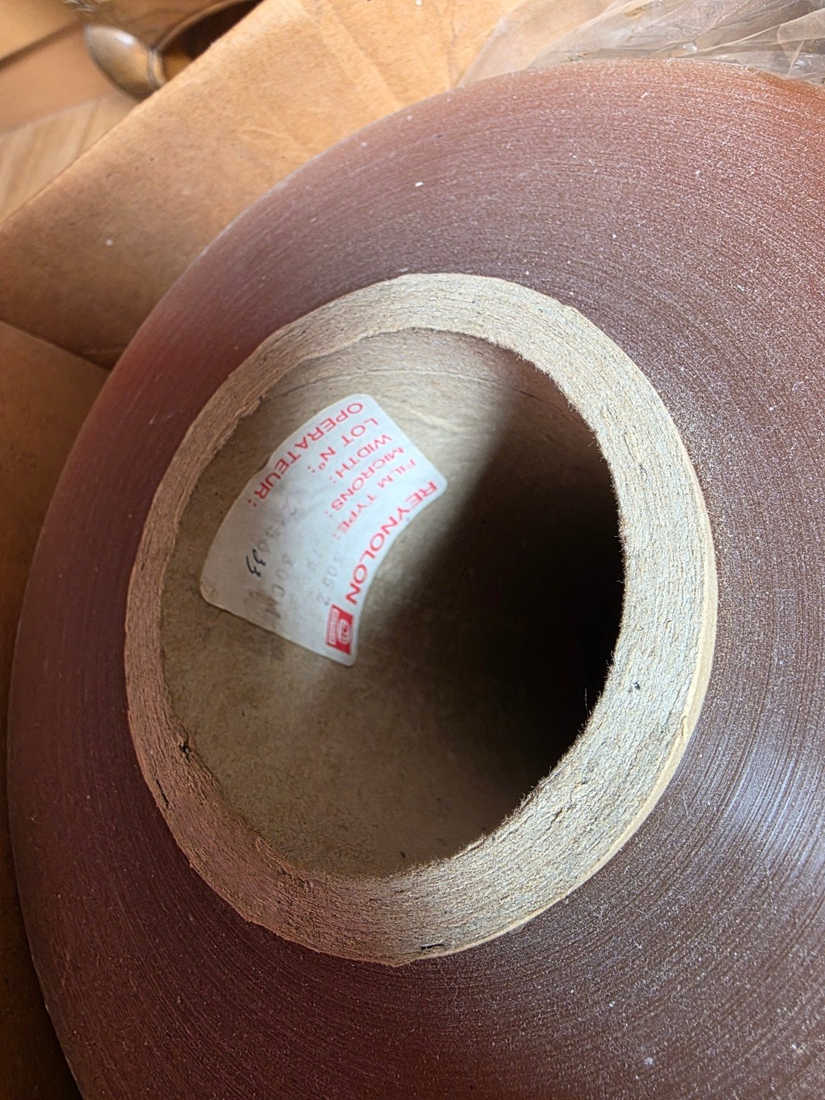 Rouleau cellophane 25€, Doe-het-zelf en Bouw, Ophalen, Nieuw, Folie