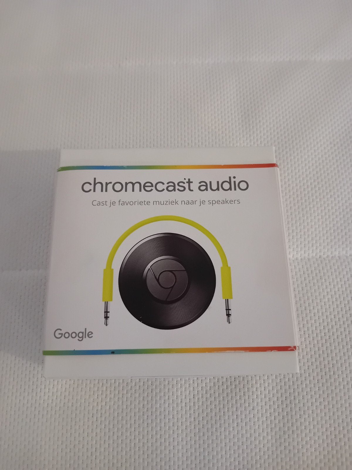 Chromecast Audio, Enlèvement